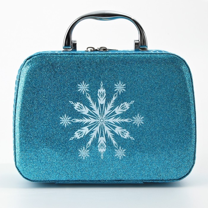 Набор детской косметики в чемодане «Сказка», тени, блески для губ, глиттер, лаки для ногтей, наклейки, пилочка, кисти, косметичка, корона Набор детской косметики в чемодане «Сказка», тени, блески для губ, глиттер, лаки для ногтей, наклейки, пилочка, кисти, косметичка, корона