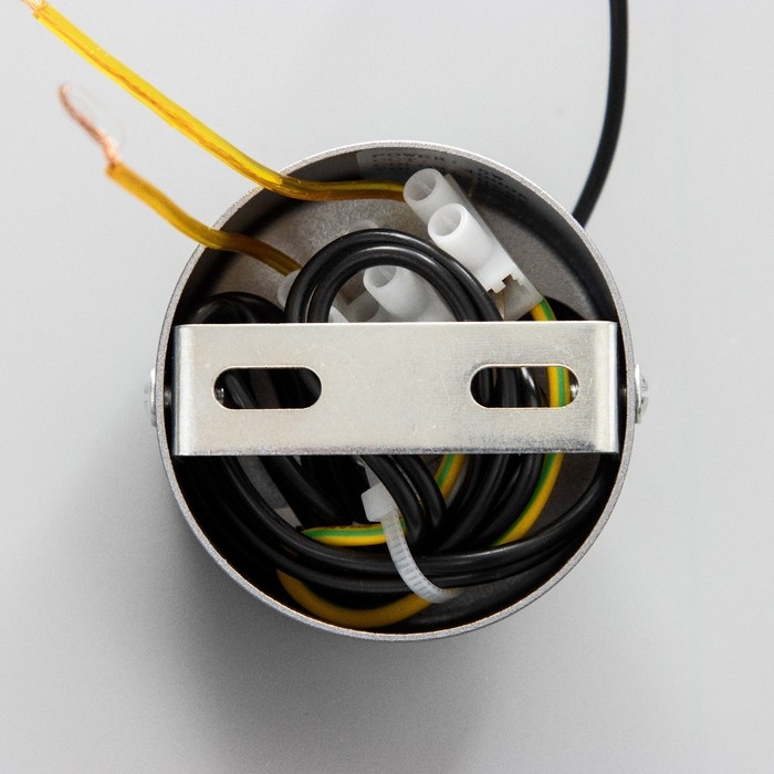 Светильник подвесной "Аламо" LED 5Вт 4000К серый 2,5х2,5х60-160см