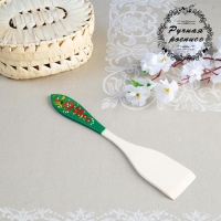 Лопатка «Цветок», с ручной росписью, 5×31 см, микс, хохлома Лопатка «Цветок», с ручной росписью, 5×31 см, микс, хохлома