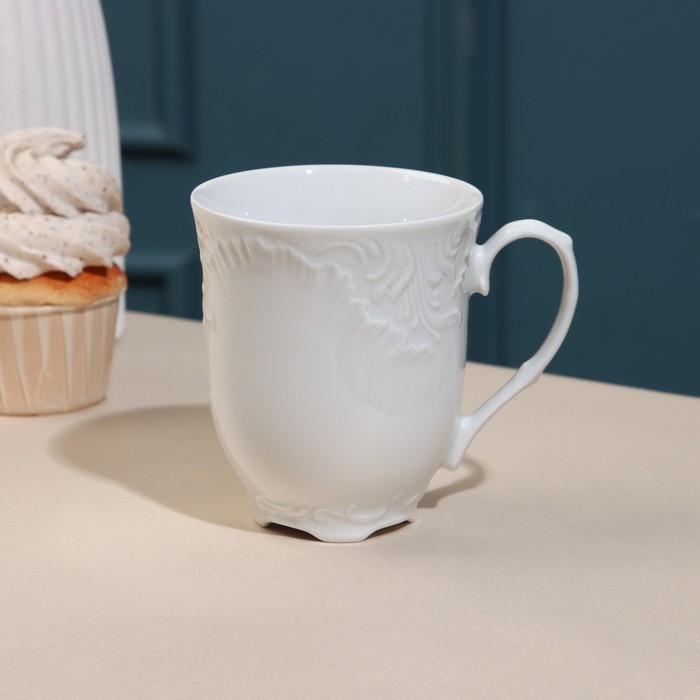 Кружка &laquo;Rococo&raquo;, 300 мл, фарфор