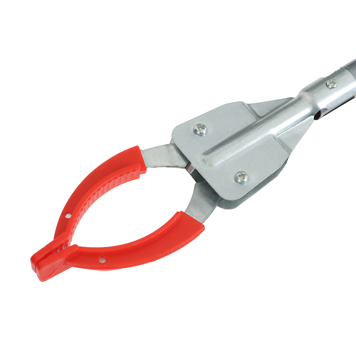 Съёмник для одежды, L=92 см, цвет красно-чёрный