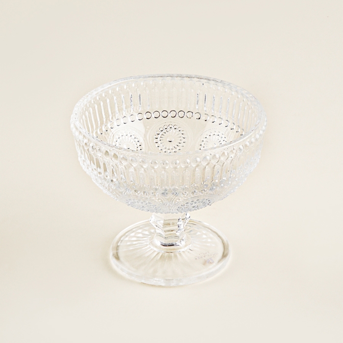 Креманка стеклянная SL Home &laquo;Ларго&raquo;, 300 мл, 12&times;10 см, цвет прозрачный