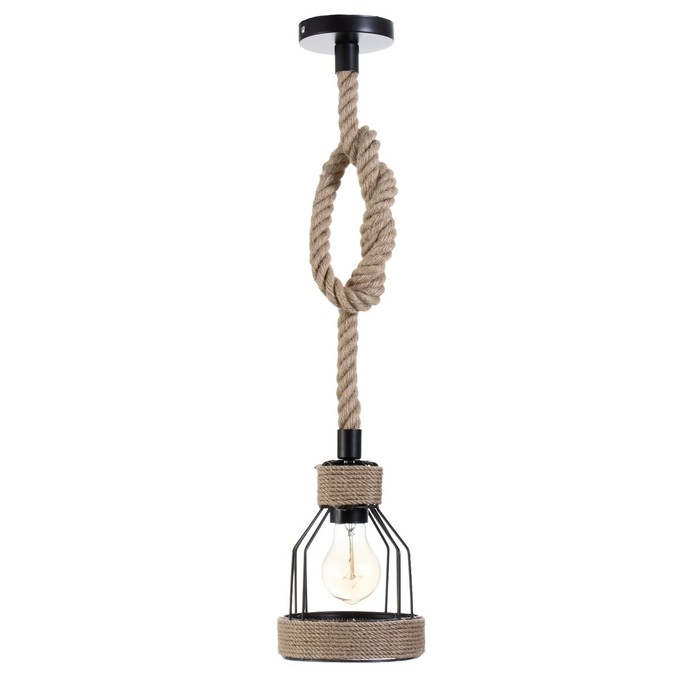 Светильник BayerLux Светильник BayerLux "Ансер" Е27 40Вт черный 15х15х125 см