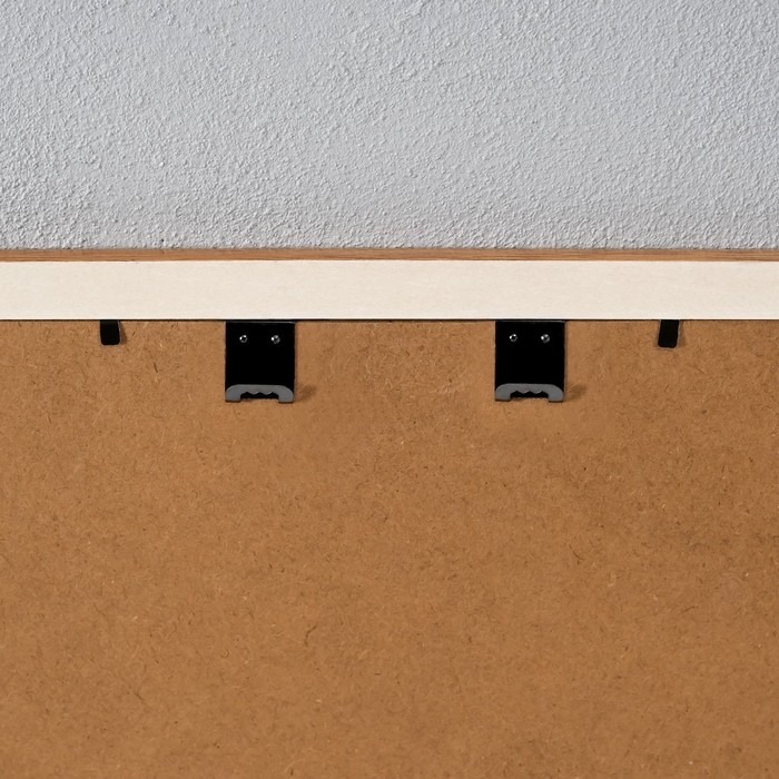 Фоторамка пластик 30х40 см "Карин" пшеничная 32,6х42,6х1 см