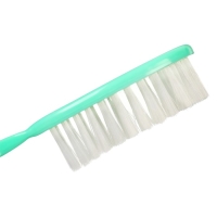 Расчёска детская + массажная щётка для волос, от 0 мес., цвет зелёный, рисунок МИКС Расчёска детская + массажная щётка для волос, от 0 мес., цвет зелёный, рисунок МИКС