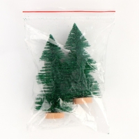 Новый год! Миниатюра кукольная «Ёлочка», набор 2 шт., размер 1 шт. — 11 × 4 × 4 см Новый год! Миниатюра кукольная «Ёлочка», набор 2 шт., размер 1 шт. — 11 × 4 × 4 см