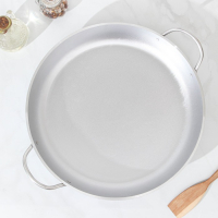 Сковорода алюминиевая, d=36 см, две ручки Сковорода алюминиевая, d=36 см, две ручки