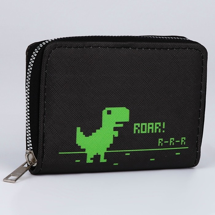 Кошелёк детский «Динозаврик» 12х9.5х2см Кошелёк детский «Динозаврик» 12х9.5х2см