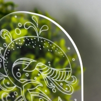 Светильник "Кит" LED белый 8,5х9,5х16 см RISALUX Светильник "Кит" LED белый 8,5х9,5х16 см RISALUX