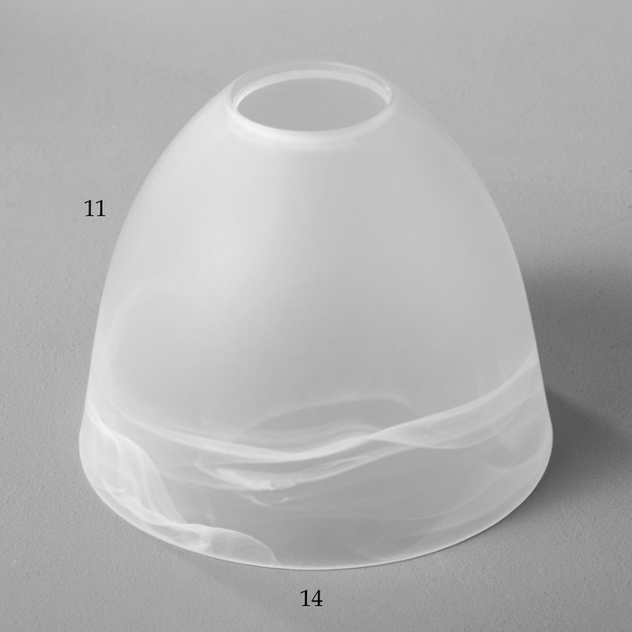 Плафон 146M Плафон 146M "Этюд" E27 алебастр.матир.