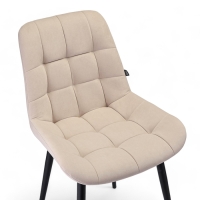 Стул Президент, бежевый софт Стул Президент, бежевый софт