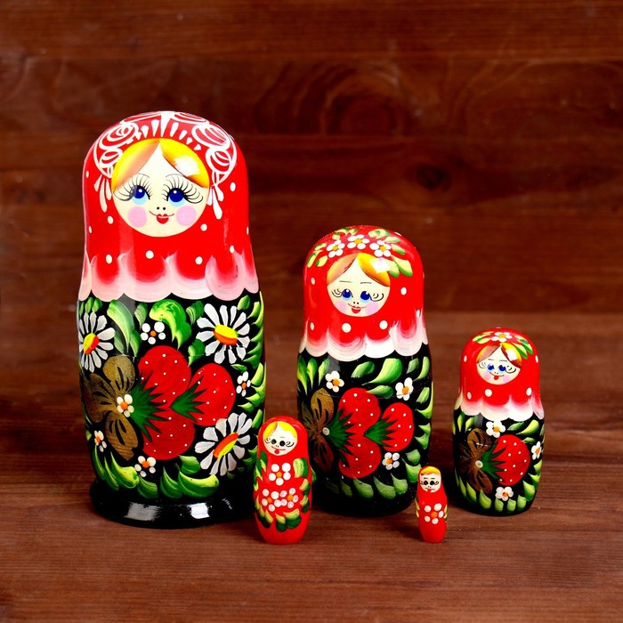 Матрёшка 5 в 1, расписная, МИКС Матрёшка 5 в 1, расписная, МИКС