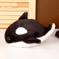 Мягкая игрушка &laquo;Касатка&raquo;, 25 см, цвет чёрный