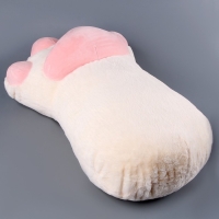 Мягкая игрушка «Лапа», 70 см, цвет молочно-бежевый Мягкая игрушка «Лапа», 70 см, цвет молочно-бежевый