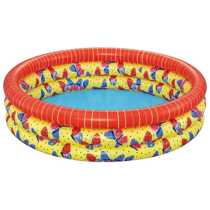 Бассейн надувной &laquo;Бабочка&raquo;, 168 х 38 см, 51202