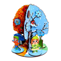 Настольная игра &laquo;Магнитная яблоня&raquo;