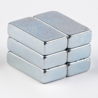 Магнит неодимовый &laquo;Прямоугольник&raquo;, размер &mdash; 1 шт. 2 &times; 1 &times; 0,5 см, набор 6 шт.