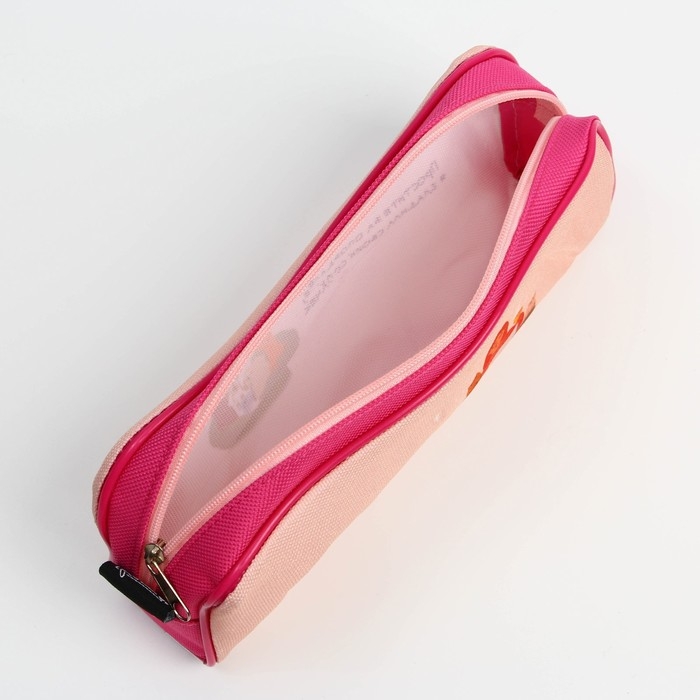 Пенал школьный текстильный «1 сентября: Простите за опоздание» Котики, 20 х 8 х 4 см Пенал школьный текстильный «1 сентября: Простите за опоздание» Котики, 20 х 8 х 4 см