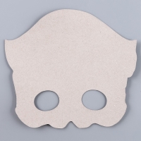 Набор масок "Пират",бумажные, 6 шт Набор масок "Пират",бумажные, 6 шт