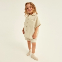 Костюм детский домашний SL HOME р 36 (134-140), молочный