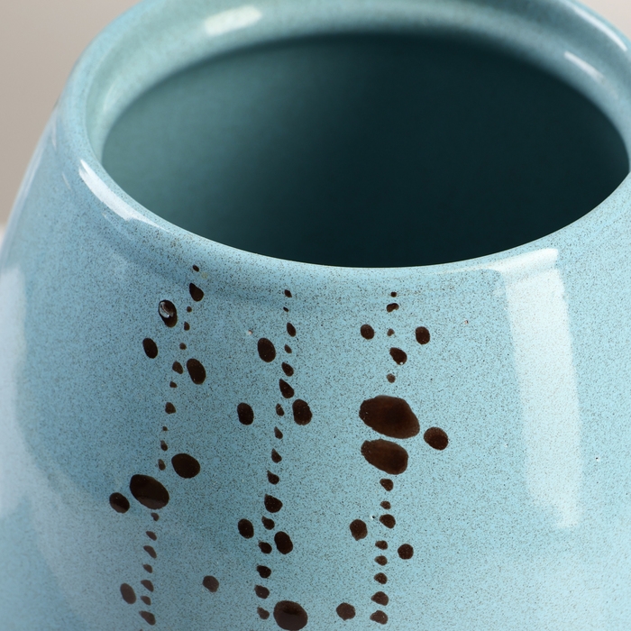 Бочонок "Псковский" большой 2,8л / 26,6х16см, блюз