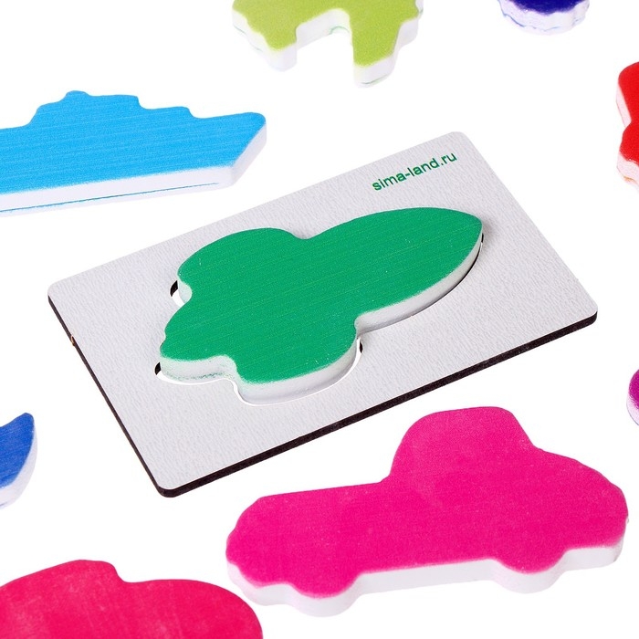 Досочки Сегена &laquo;Учим транспорт&raquo;