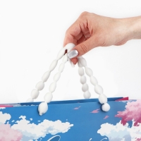 Пакет ламинированный вертикальный &laquo;Самой нежной&raquo;, M 26 х 30 х 9 см