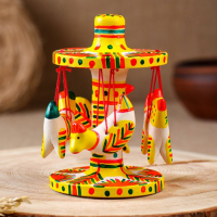 Филимоновская игрушка &laquo;Карусель&raquo;