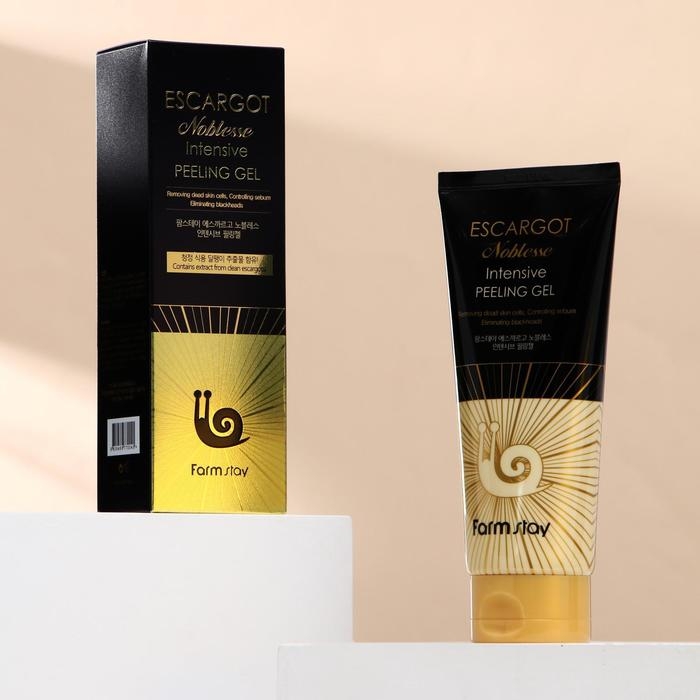 Пилинг-скатка для лица FarmStay &laquo;Обновляющая&raquo;, с экстрактом королевской улитки, 180 мл