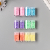 Декор для творчества в банке "Стружка неоновая" набор 12 шт 13,4х8,8х3 см Декор для творчества в банке "Стружка неоновая" набор 12 шт 13,4х8,8х3 см