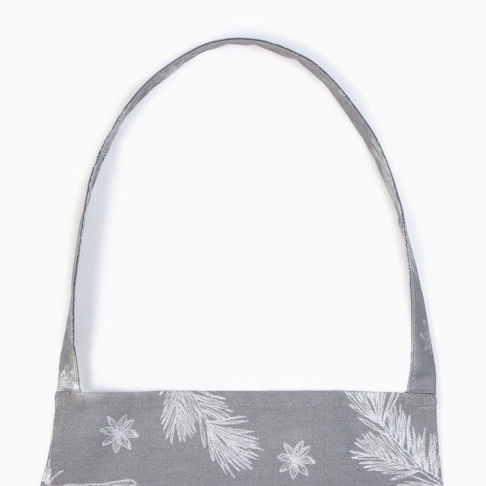 Фартук Этель &laquo;Серебряные ветки&raquo;, 60х70 см, саржа 190 г/м2