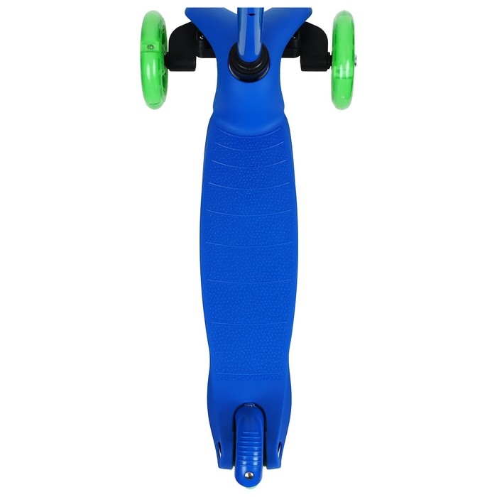 Самокат GRAFFITI, колёса световые PU 110/75 мм, ABEC 7, цвет синий Самокат GRAFFITI, колёса световые PU 110/75 мм, ABEC 7, цвет синий