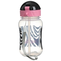 Поильник-непроливайка с трубочкой,от 9 мес., 270 мл., &laquo;Зебра&raquo;, M&B