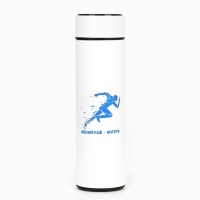 Термос, 500 мл, Basic "Мастер К", с ситечком, с датчиком температуры, сохраняет тепло 10 ч