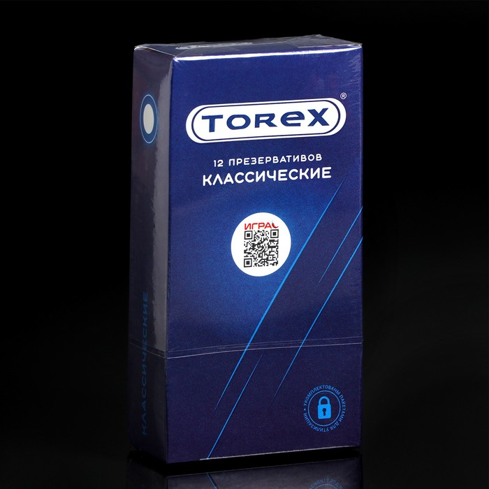 Презервативы «Torex» классические, 12 шт. Презервативы «Torex» классические, 12 шт.
