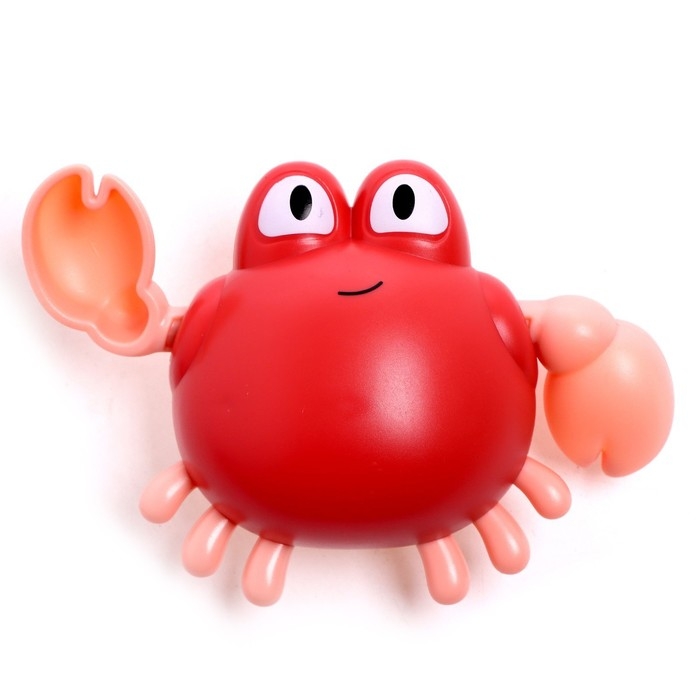 Игрушка заводная &laquo;Краб&raquo;, водоплавающая, цвета МИКС