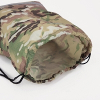 Мешок для обуви на шнурке, «ЗФТС», светоотражающая полоса, цвет камуфляж Мешок для обуви на шнурке, «ЗФТС», светоотражающая полоса, цвет камуфляж