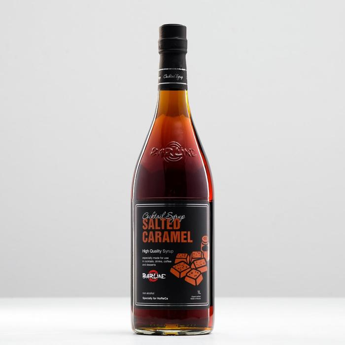 Сироп Barline «Солёная карамель», 1 л Сироп Barline «Солёная карамель», 1 л