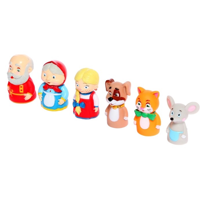 Пальчиковый театр &laquo;Репка&raquo;