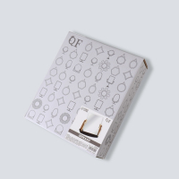 Зеркало настольное, зеркальная поверхность 15 &times; 17,5 см, цвет золотистый