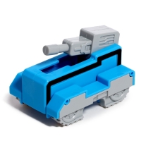 Робот &laquo;Цифра 1&raquo;, трансформируется