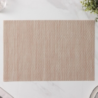 Салфетки сервировочные на стол Доляна «Энн», 4 шт, 30×45 см, цвет бежевый Салфетки сервировочные на стол Доляна «Энн», 4 шт, 30×45 см, цвет бежевый