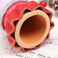 Ковровская игрушка "Барышня танцует зима", керамика Ковровская игрушка "Барышня танцует зима", керамика