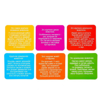 Развивающий набор &laquo;Умные зверята&raquo;, сортер, задания на карточках, маркер