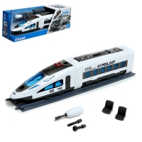 Конструктор винтовой «Скоростной экспресс», свет, звук, инерция, 79 деталей Конструктор винтовой «Скоростной экспресс», свет, звук, инерция, 79 деталей