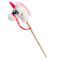 Мягкая игрушка &laquo;Единорог-скакун&raquo;, на палке, МИКС