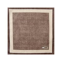 Платки носовые мужские Этель "Серджио" 30*30 см,(набор 12 шт,) цв.коричневый, рис. МИКС Платки носовые мужские Этель "Серджио" 30*30 см,(набор 12 шт,) цв.коричневый, рис. МИКС