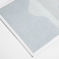 Обложка для паспорта, цвет чёрный/белый