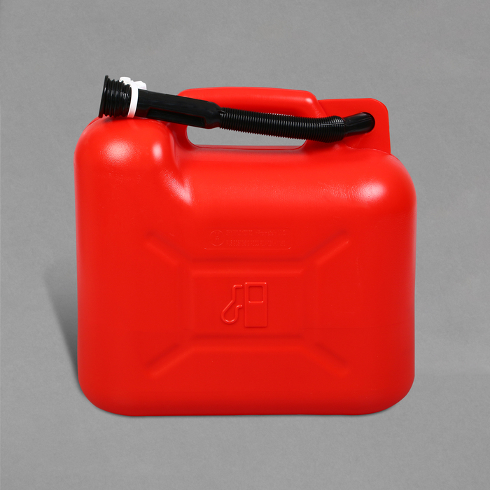 Канистра ГСМ &laquo;Звезда&raquo;, 20 л, с заливным устройством, крышка МИКС