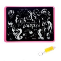 Рисование светом. Набор для рисования в темноте &laquo;Всегда есть место сказке&raquo;, А5